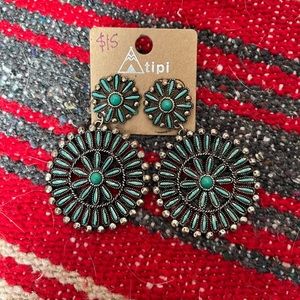 Turquoise Earrings